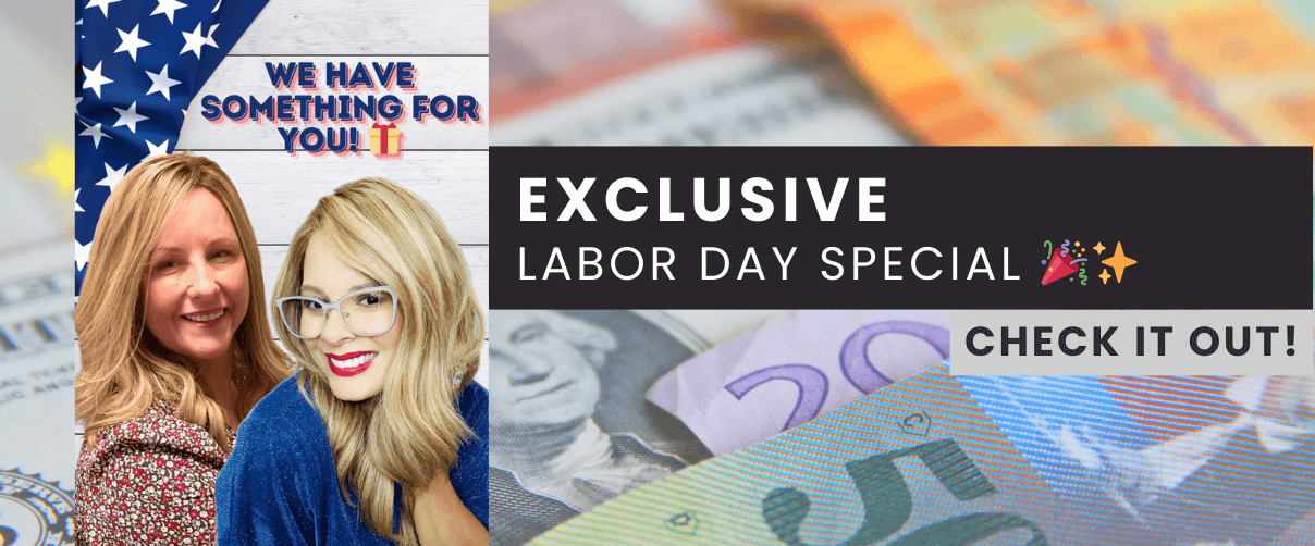 Blog header for an exclusive Labor Day Special