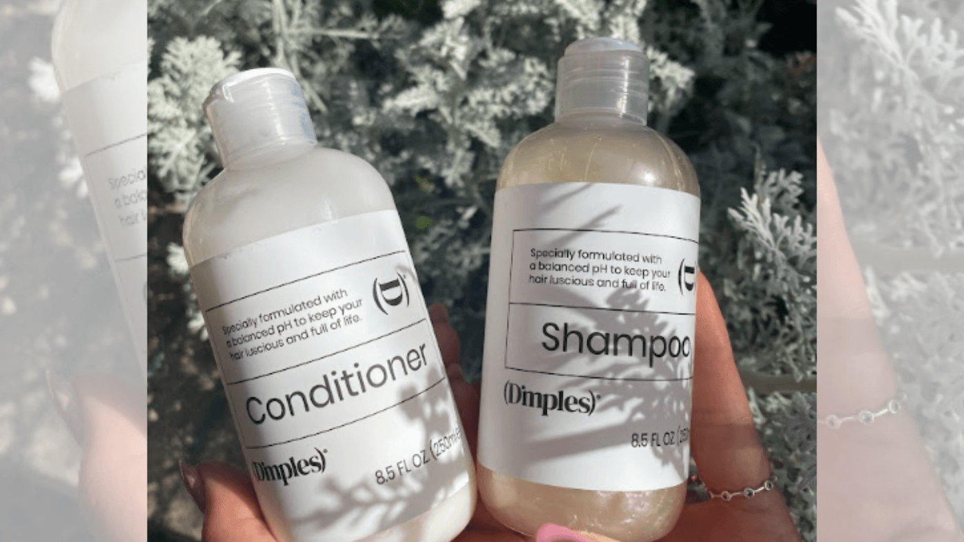 Shampoo and conditioner for Remy hair.