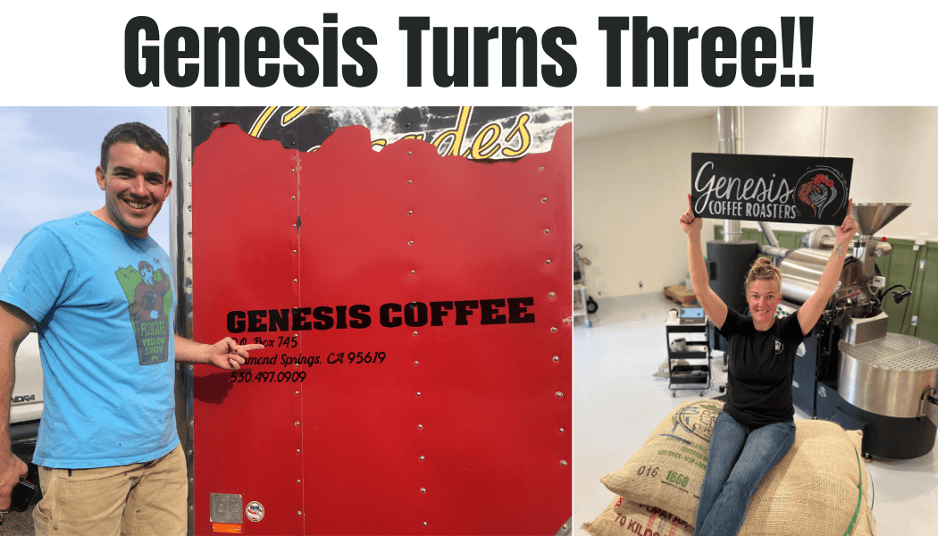 Three Years of Genesis Coffee: From Trailer to Roastery!