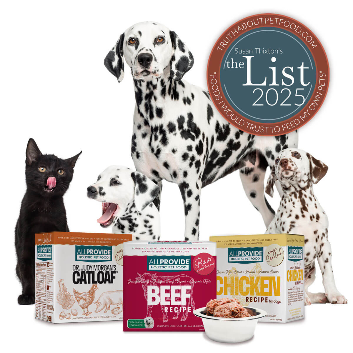 Truth About Pet Food: We Made The 2025 List