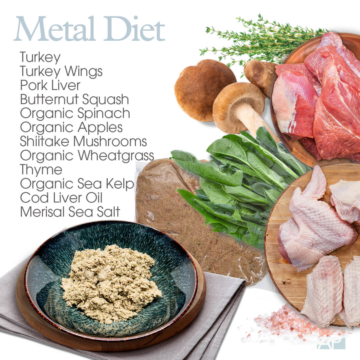 The Metal Element and Diet in TCVM