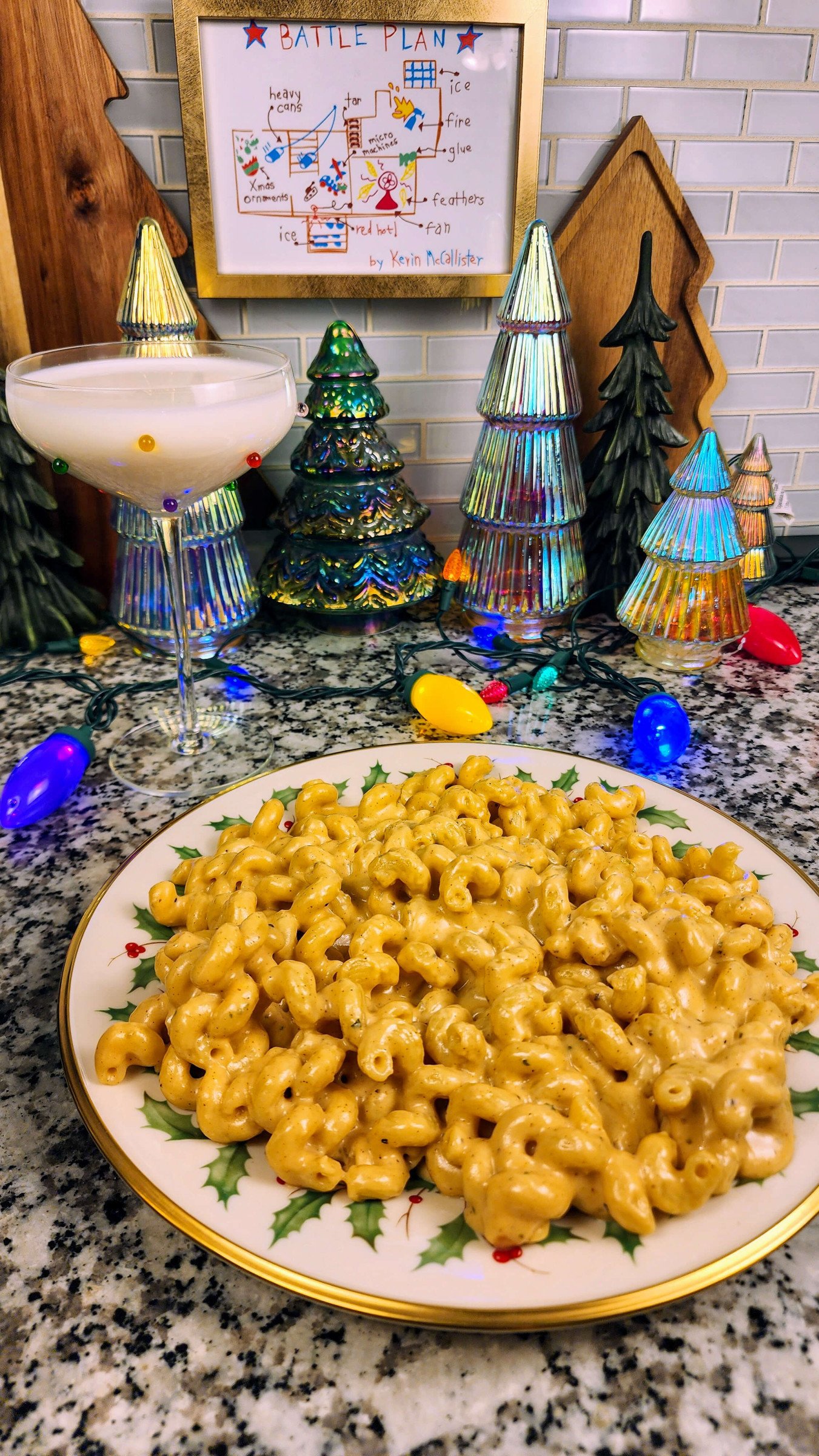 Home Alone Dinner and a Movie Night for Christmas – The Fairytale Foodie