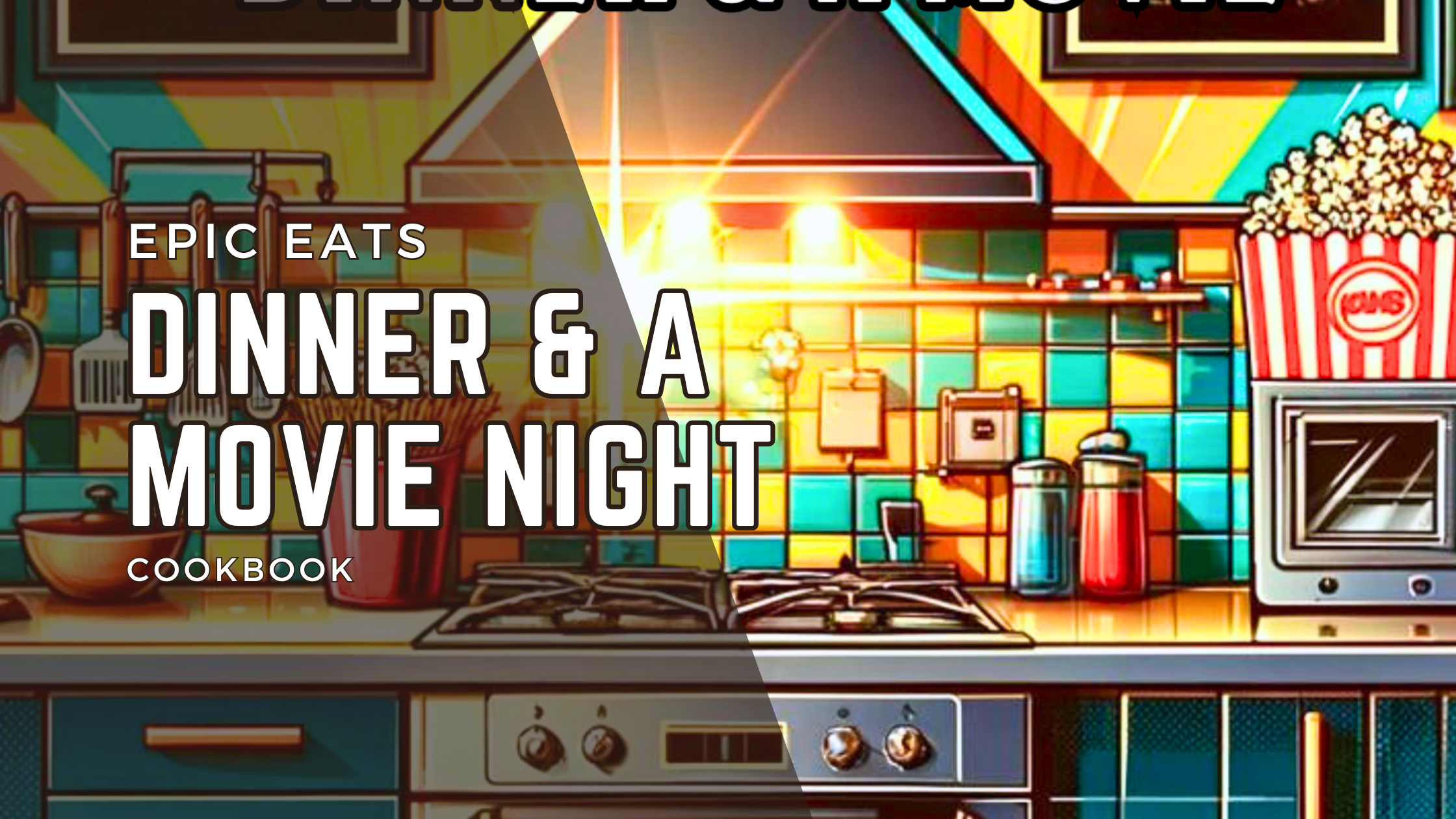 Epic Eats Dinner and a Movie Cookbook