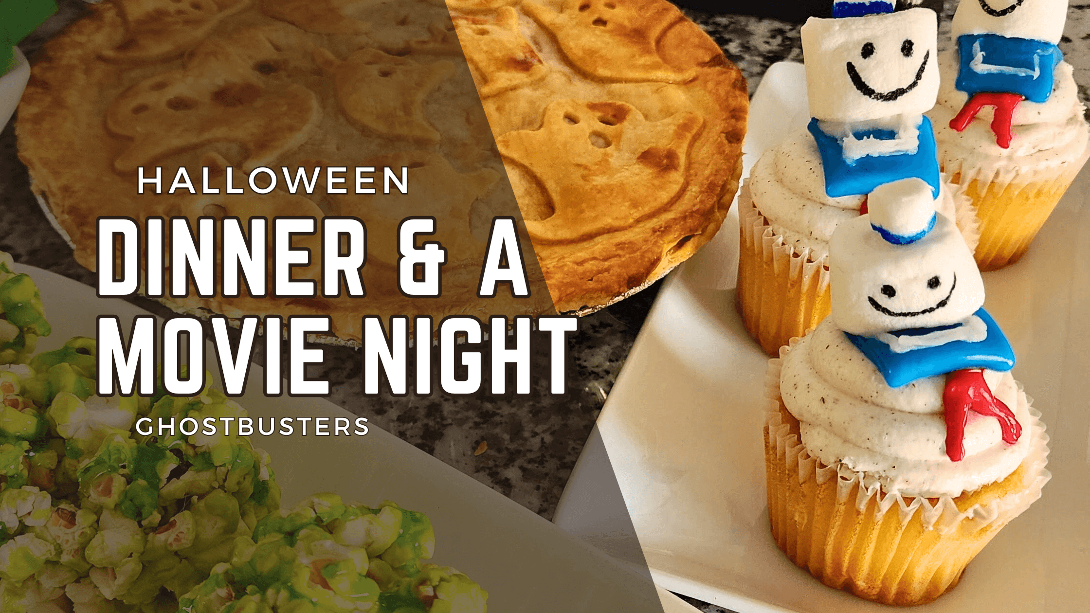 Halloween Dinner and a Movie Night: Ghostbusters