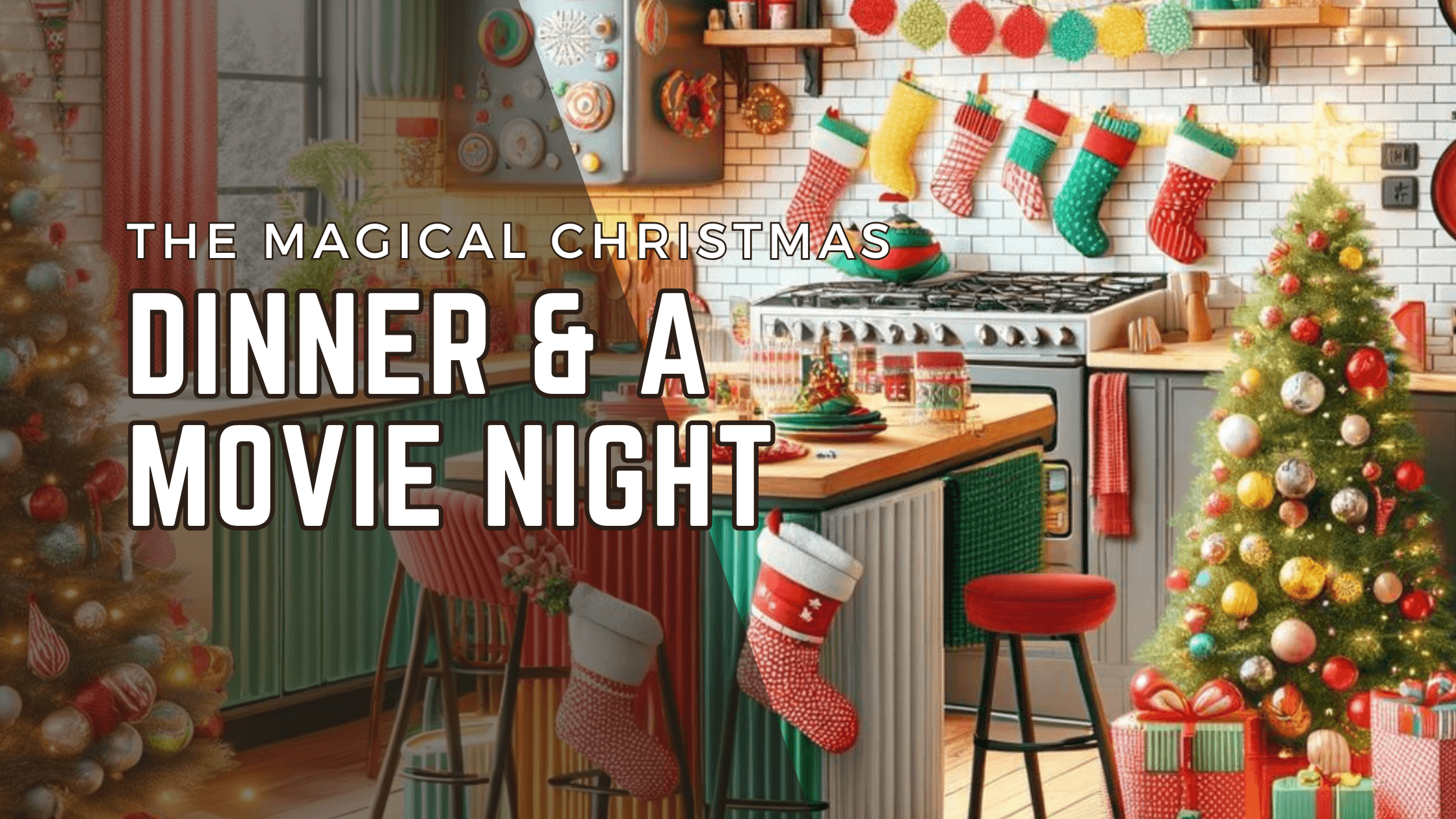 Magical Christmas Dinner and a Movie