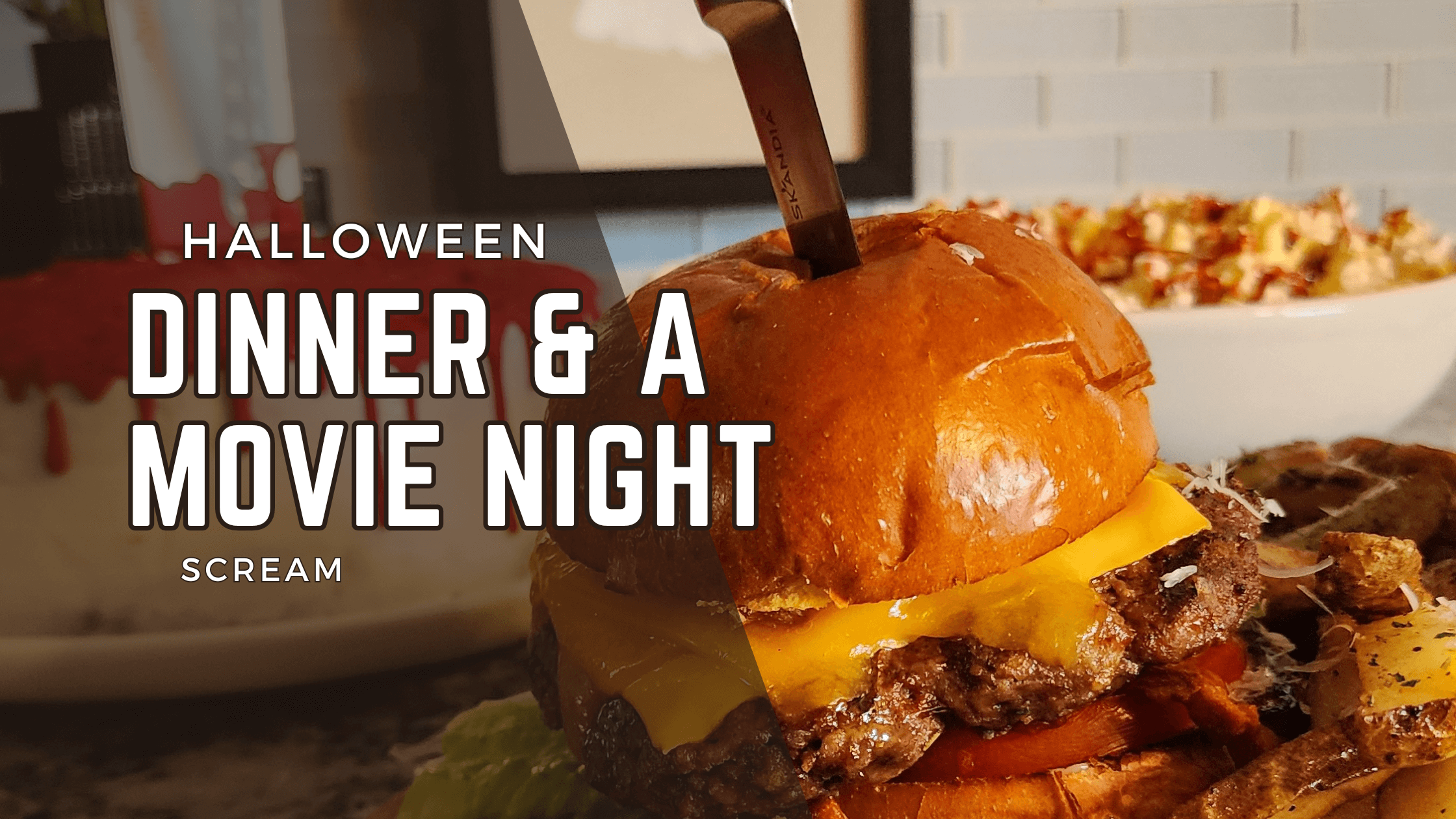 Scream Dinner and a Movie: Scary Meets Nostalgia