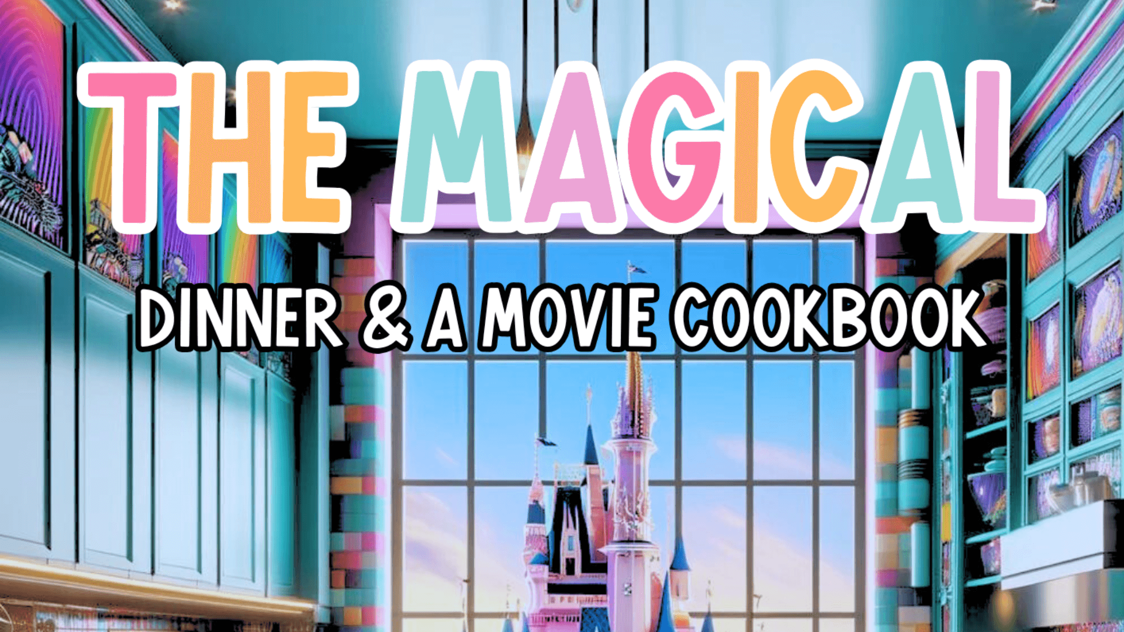 The Magical Dinner and a Movie Cookbook