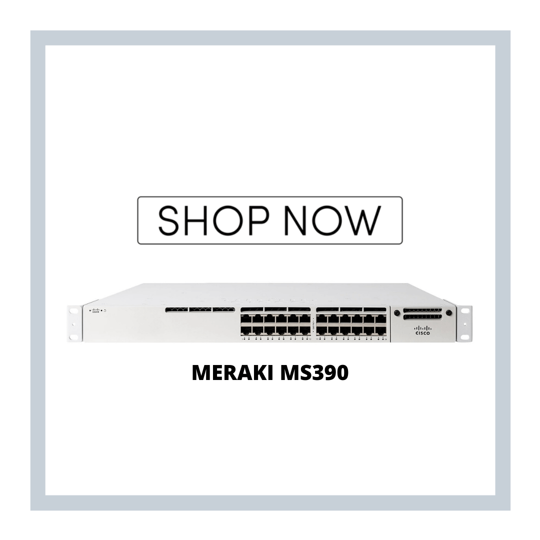 meraki ms390