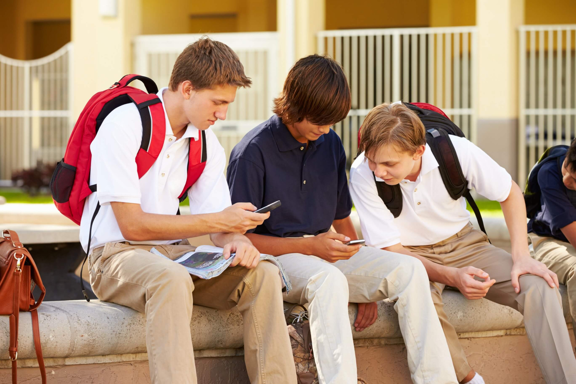 Picture of School Security And Mobile Access: Making Them Work Together