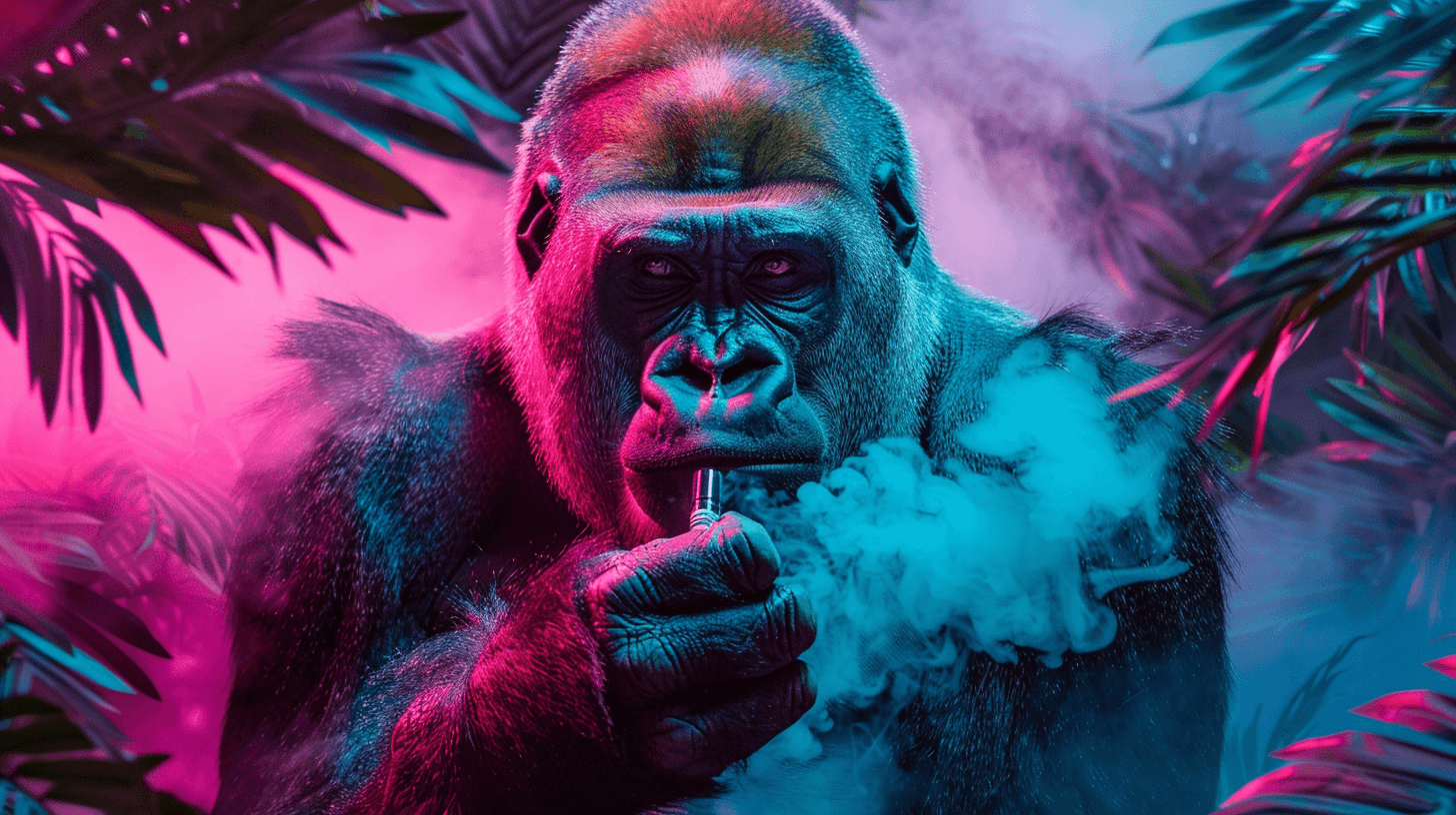 Gorilla Vape 7000 - Was zeichnet das beliebteste RandM Modell aus?