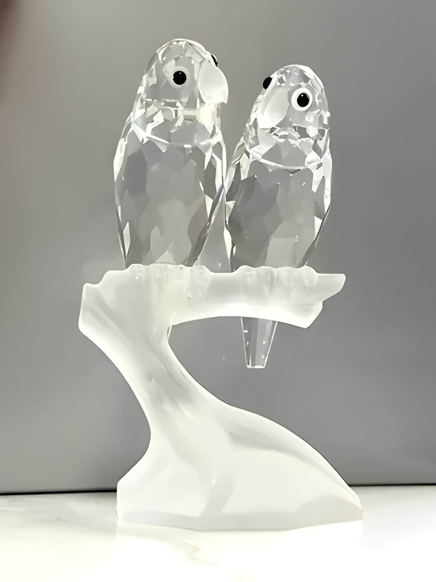Swarovski Love Birds figurine