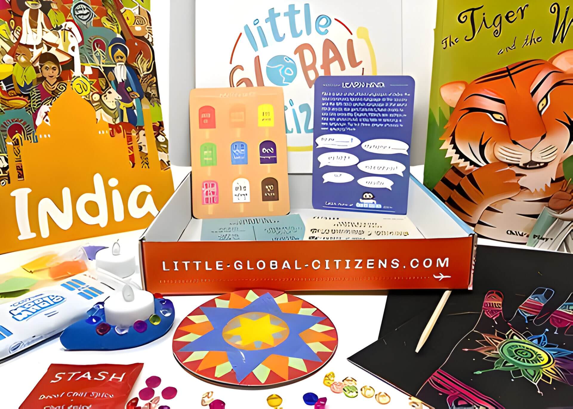 a little global citizens subscription box