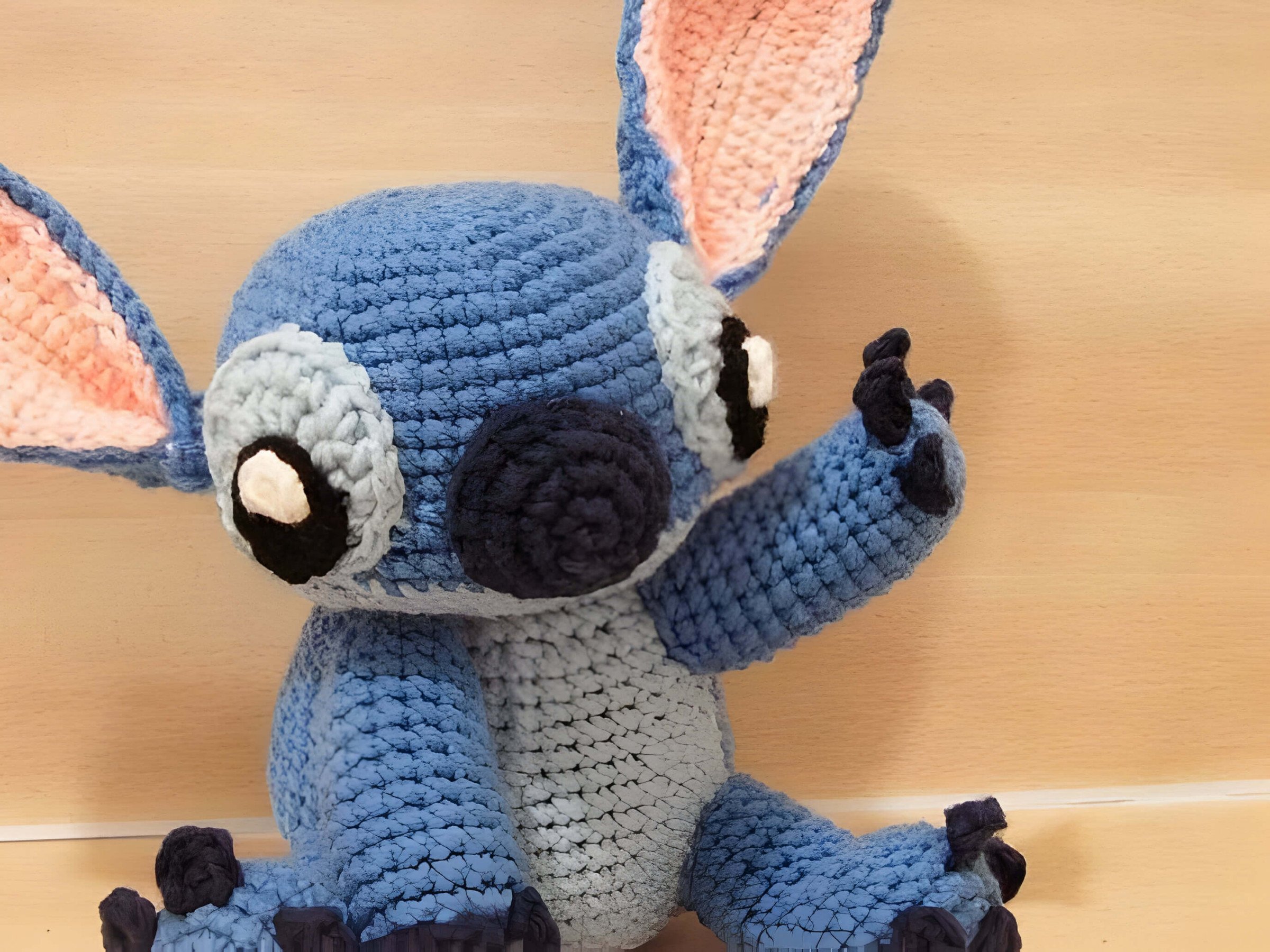 Adorable hyper Stitch crochet