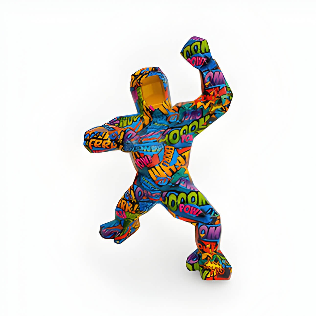 Giant Sculptures Pop Art gorilla sculpture