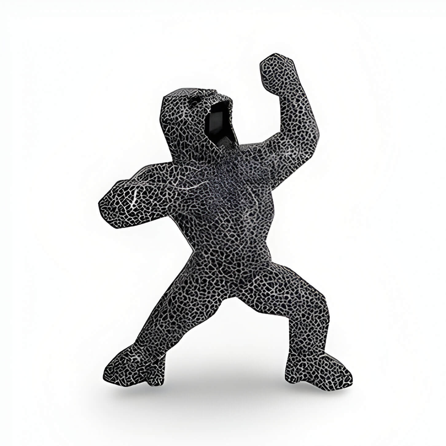 Magma Gorilla Sculpture