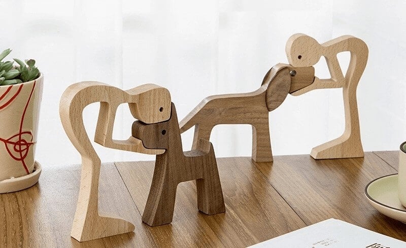Handmade Pawfect Carving
