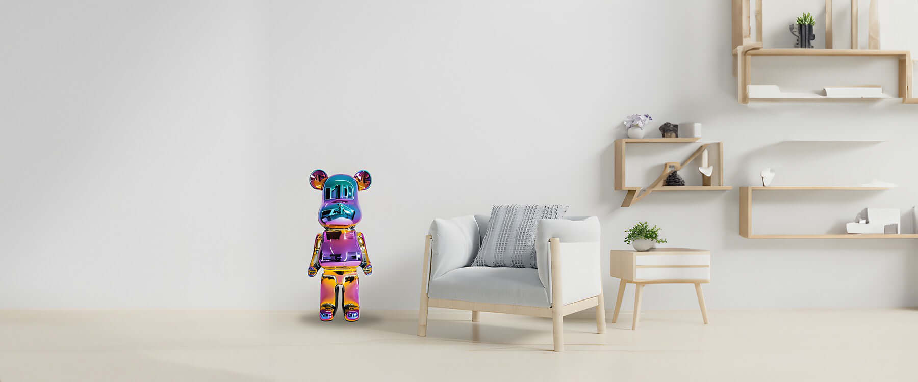 Bearly There or Bold and Beautiful: Interior Design Tips For Your Giant Bear & Gorilla Statues