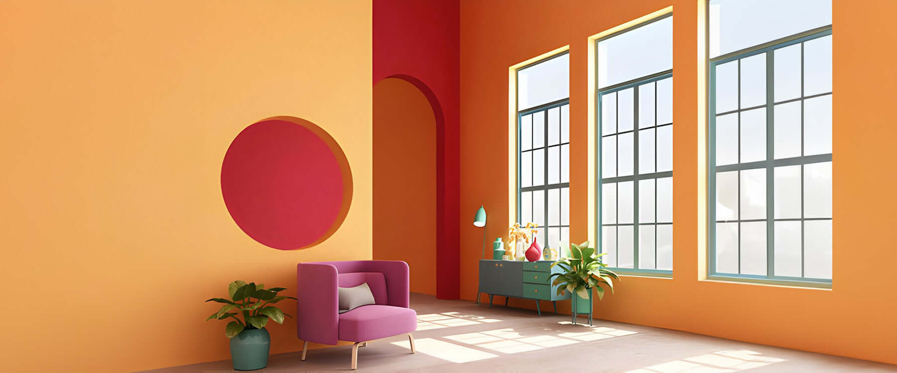 Interior Design Colour: Top 10 Ways to Decorate Your Home with Colour