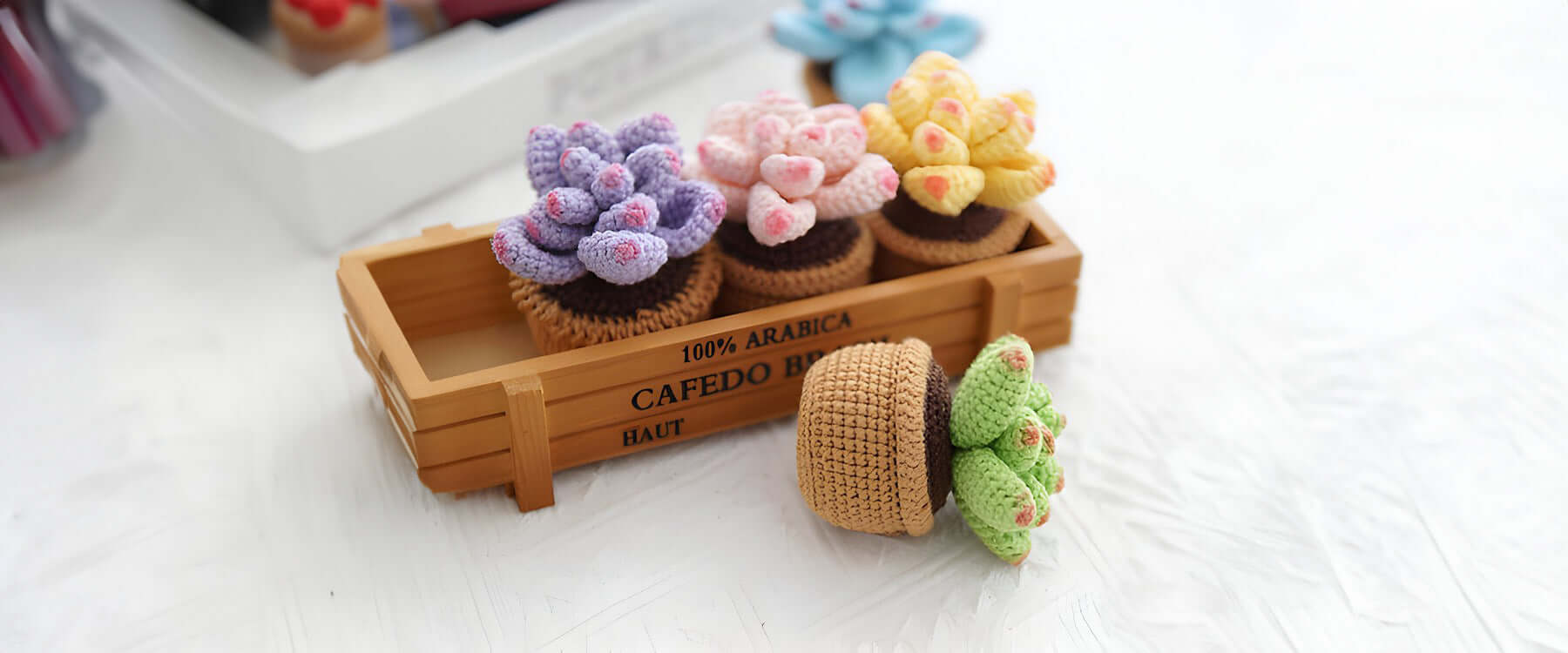 Forty Two Creative Crochet Gift Ideas for Friends and Family