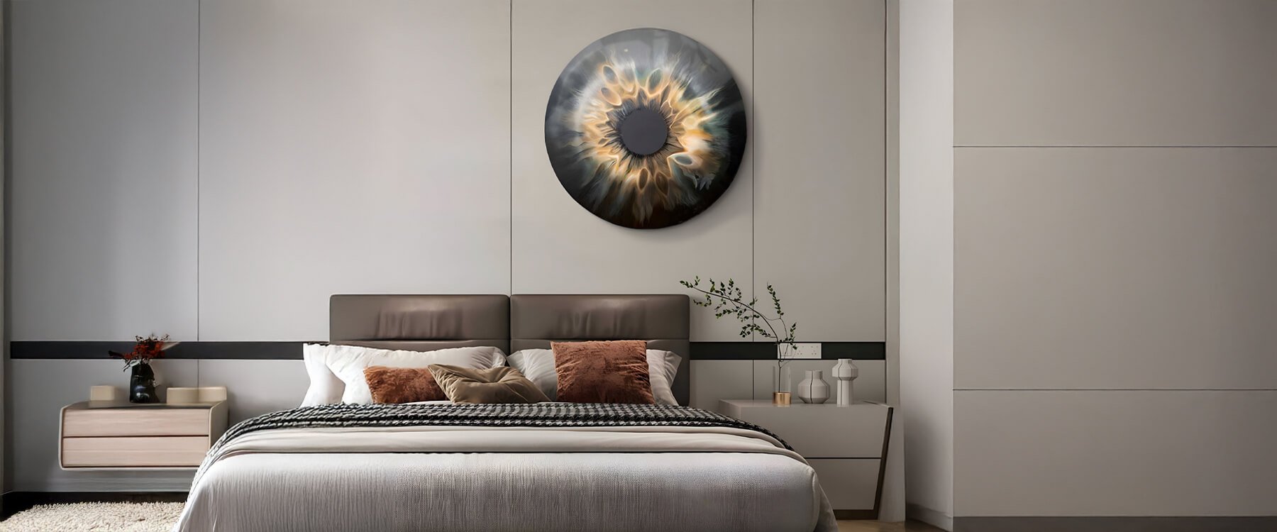 Energise and Inspire: Transform Your Bedroom With Abstract Art