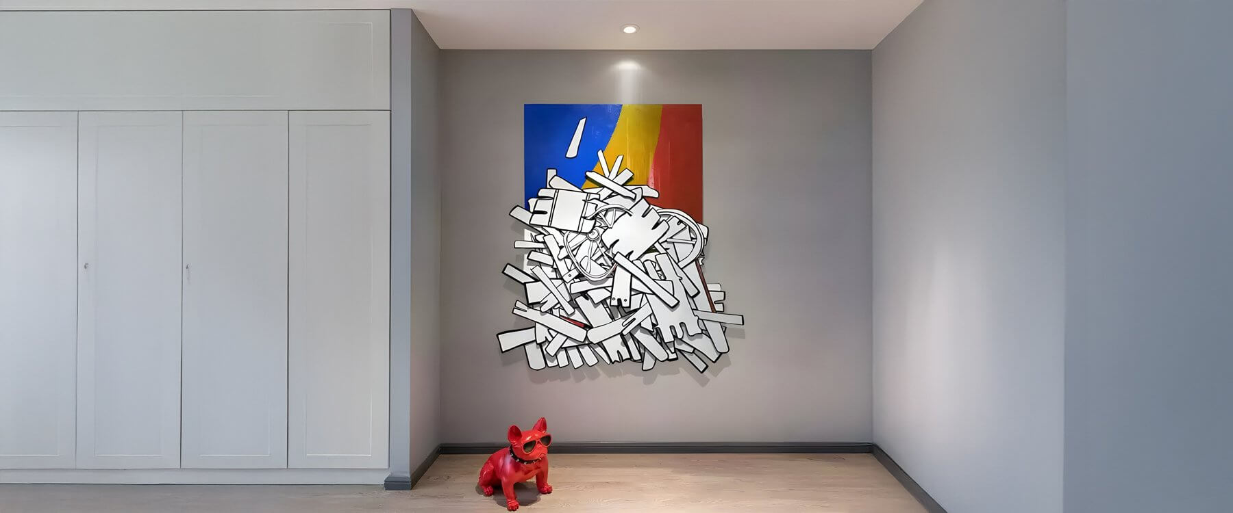 Street‑Art Spin: Graffiti‑Inspired Wood Art Panels for Bold Urban Interiors