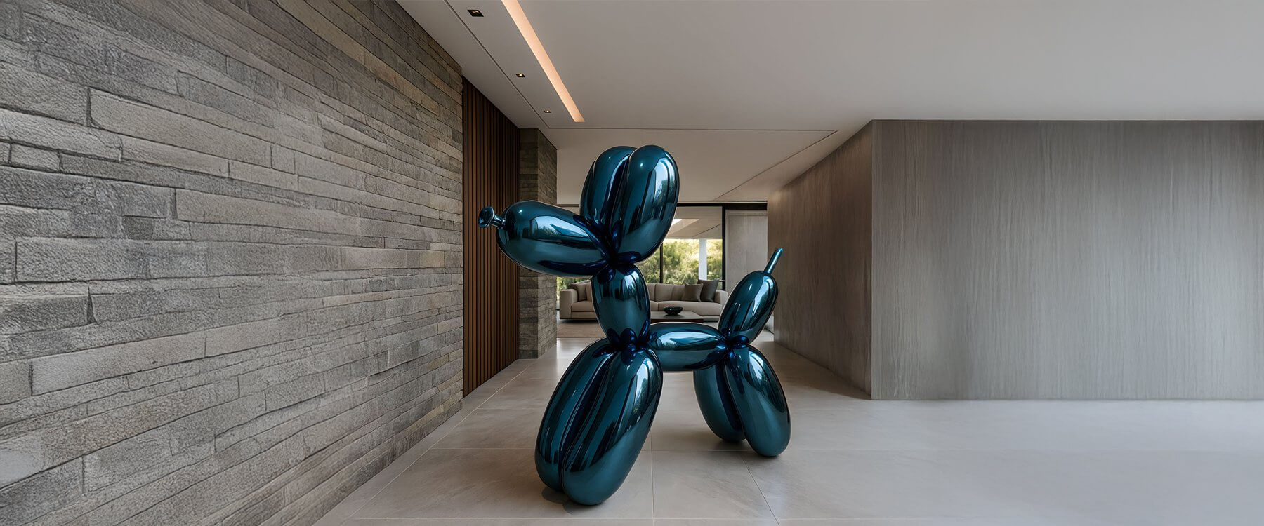 Colour-Pop Explosion: Modern Sculptures in Vivid Hues for Show-Stopping Impact