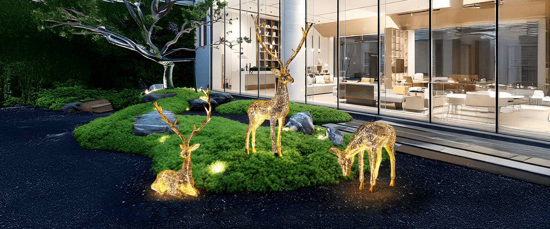 How to Arrange Outdoor Sculptures for Maximum Visual Impact