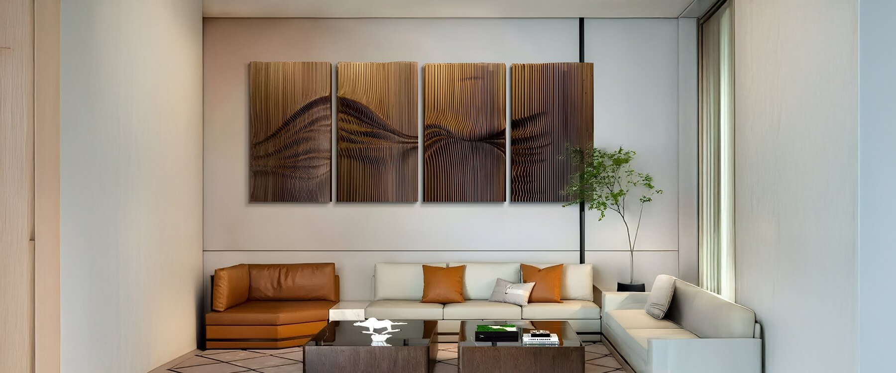 Step into Luxury: How Exquisite Wood Art Transforms Interiors