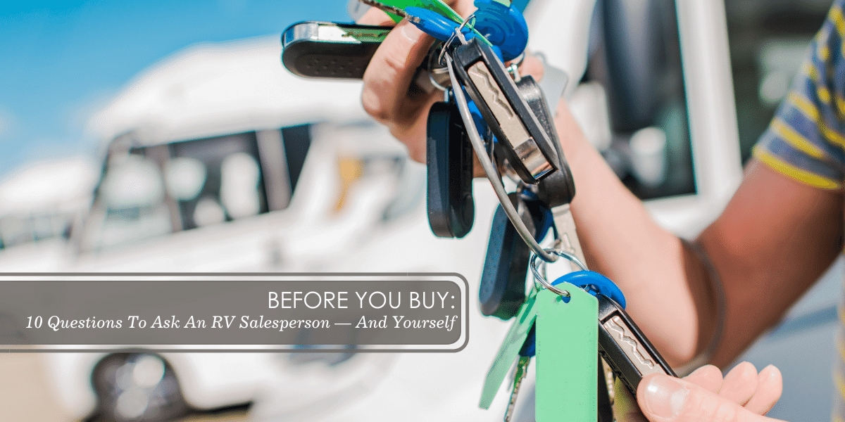 Questions to Ask Before Buying an RV | 10 Must-Know Answers