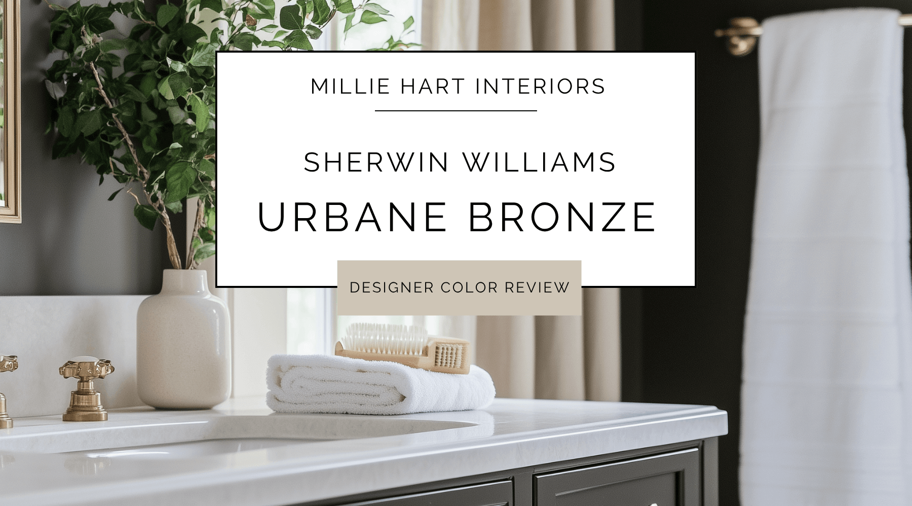 Sherwin Williams Urbane Bronze (SW 7048): A Color Review – Millie