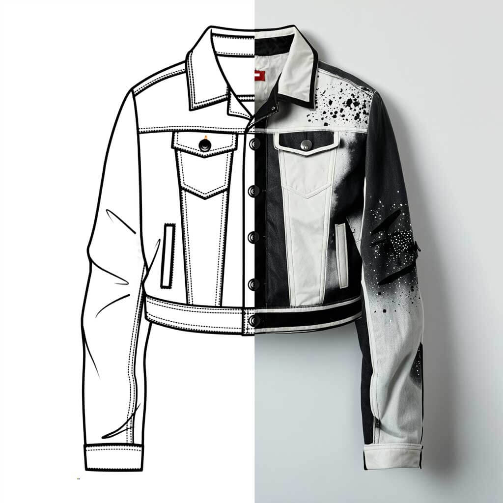 The Fabricant image, transforming your sketches