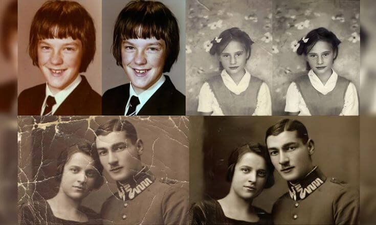 ai photo restoration