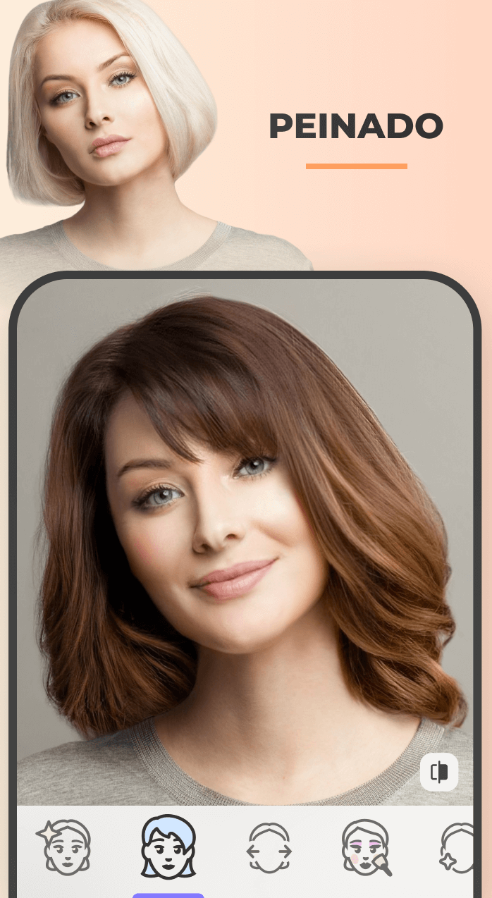  Hairstyle Try-On by ModiFace