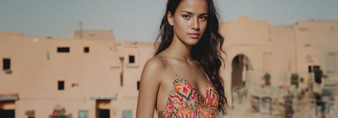 Sunset Dream Mango`s campaign