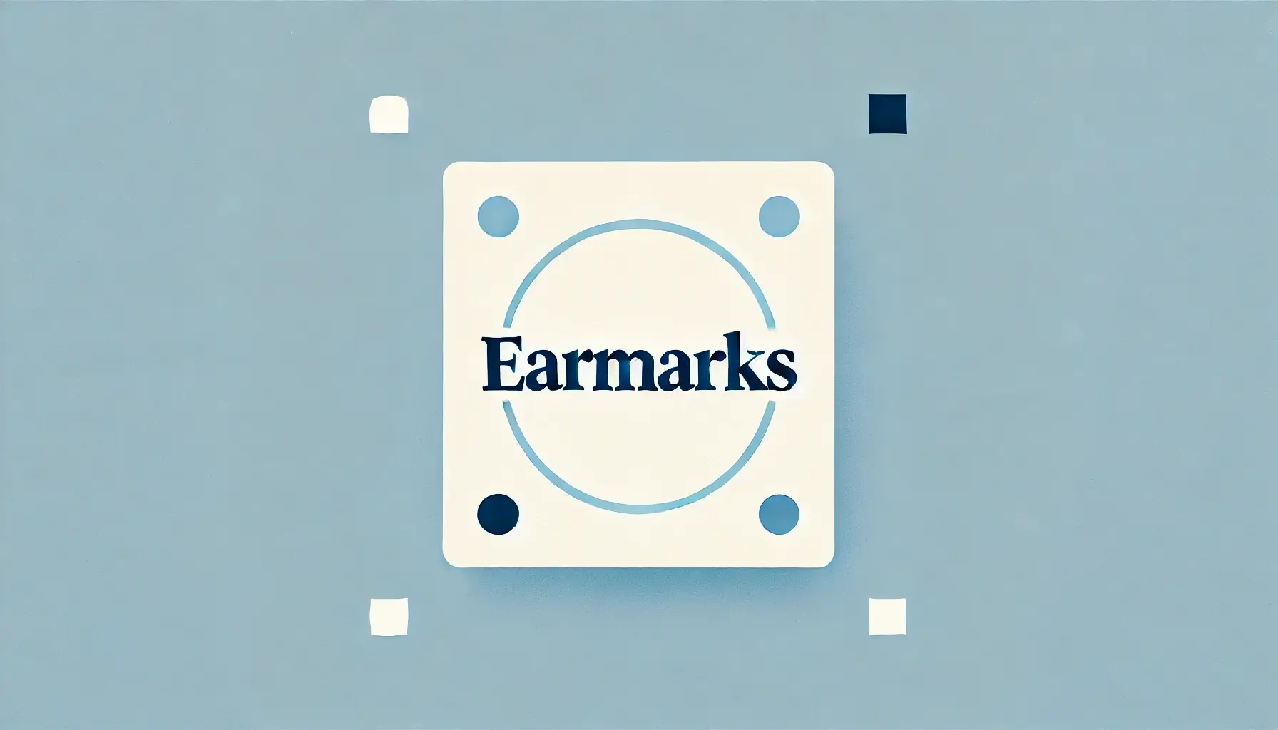 Earmarks