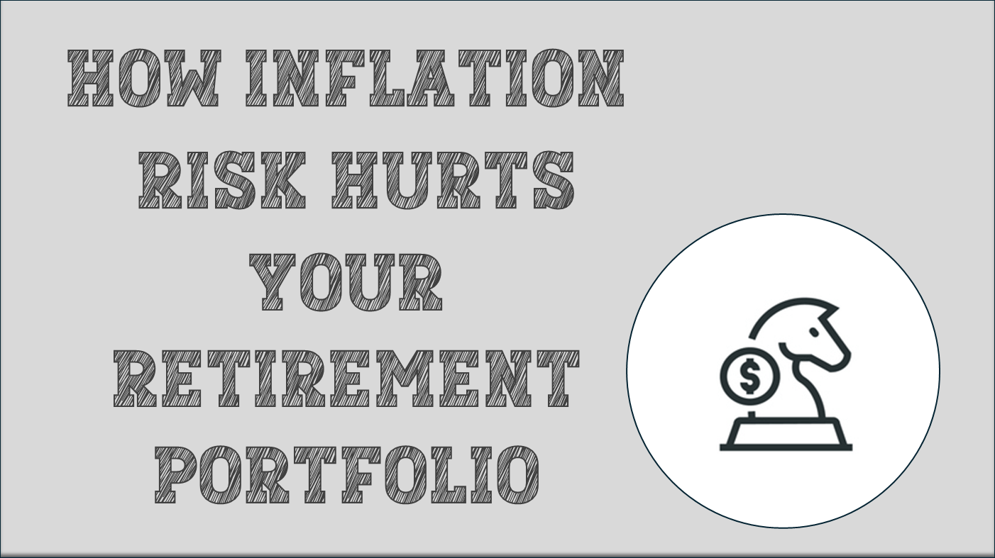 How Inflation Risk Hurts Your Retirement Portfolio