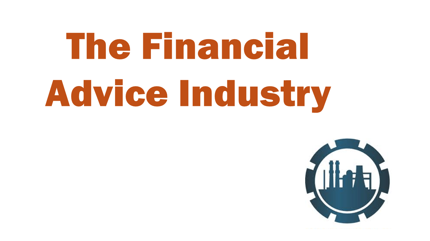 The Financial Advice Industry