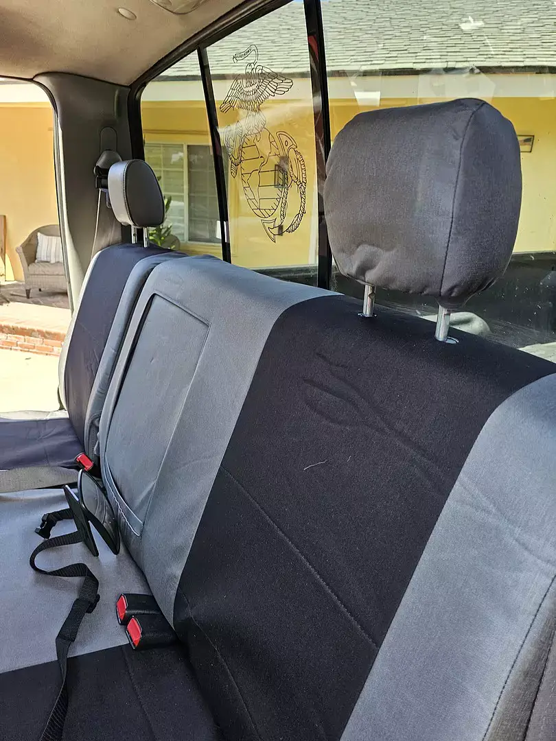 chevy truck seat types