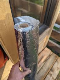 Foil vapor barrier