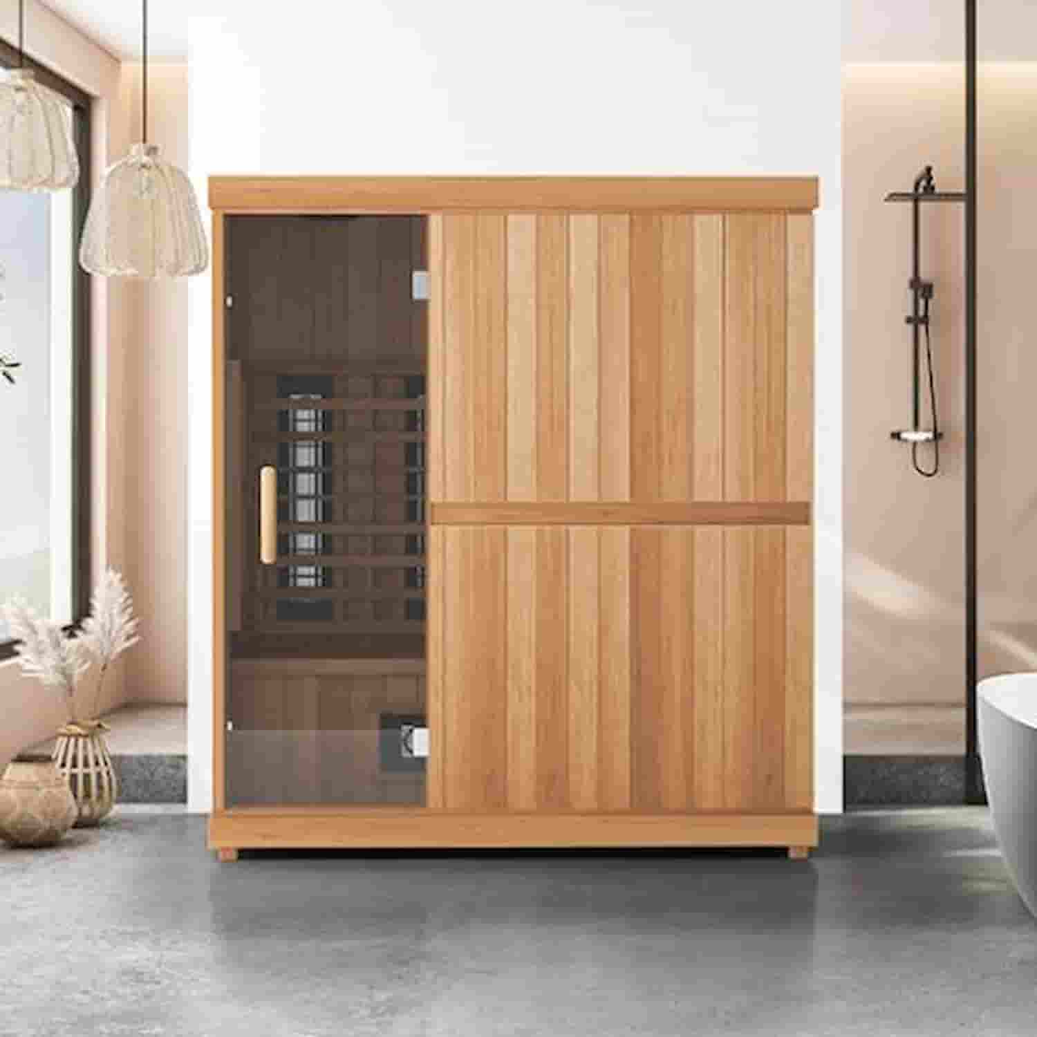 Infrared Sauna from Sauna Heat Supply