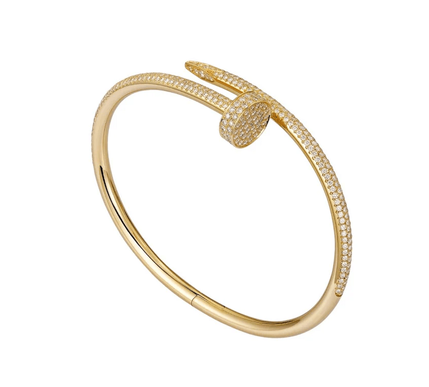 Ermoleve Nail Crystal Bracelet