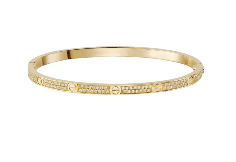 Ermoleve Thin Bangle Bracelet