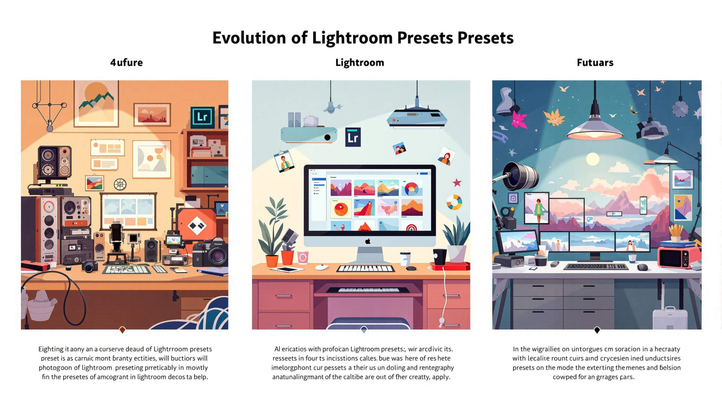 A Comprehensive History of Lightroom Presets: How They Changed Photo Editing