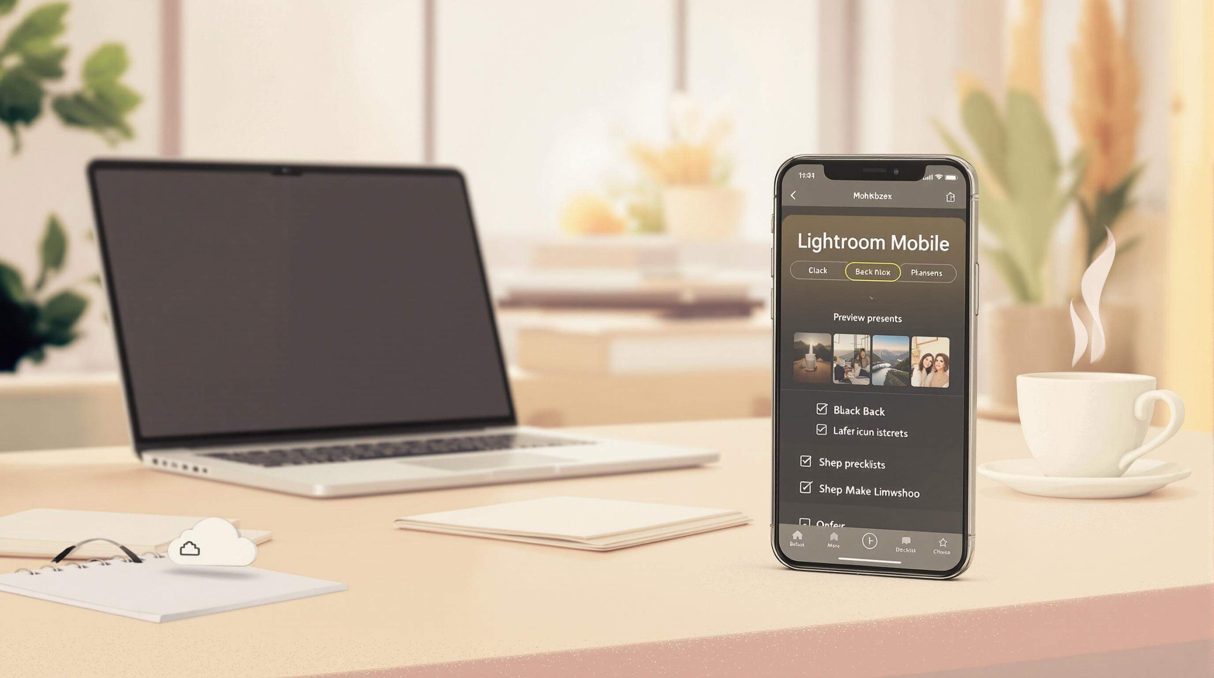 How to Back Up Lightroom Mobile Presets 2024