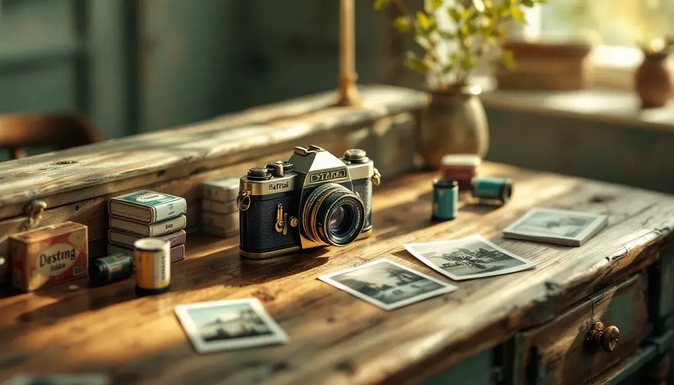 Vintage Vibes: 6 Retro Presets for Classic Photos