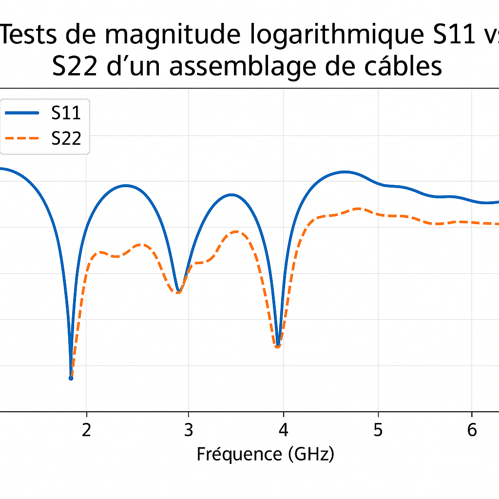 Comprendre S11 et S22