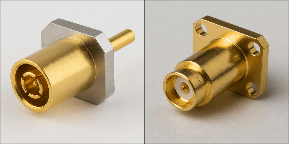 Connecteurs et assemblages de câbles SMP