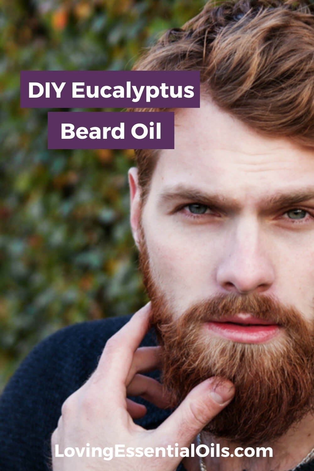 DIY Eucalyptus Beard Oil Recipe Blends