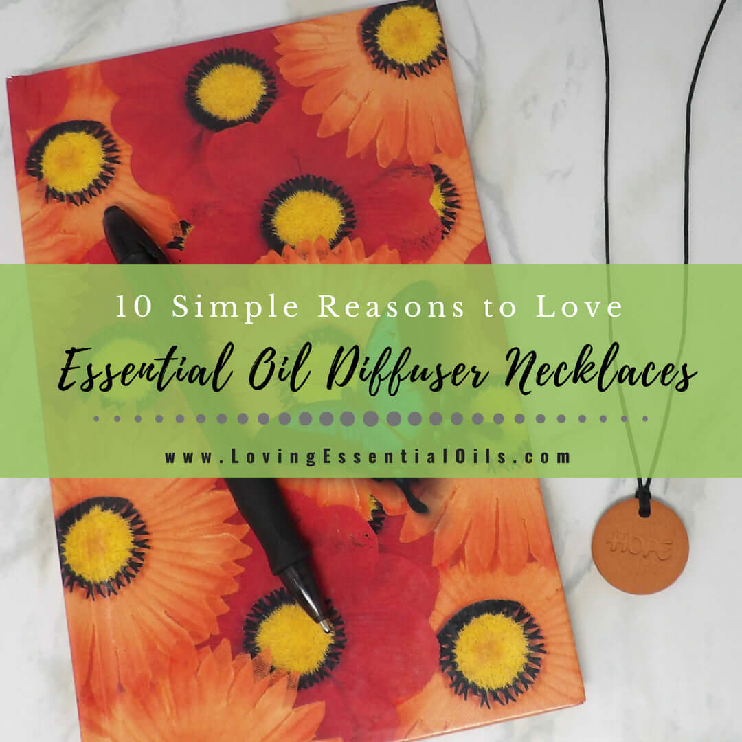 Why Use Essential Oil Diffuser Necklaces? Reasons to Love Them