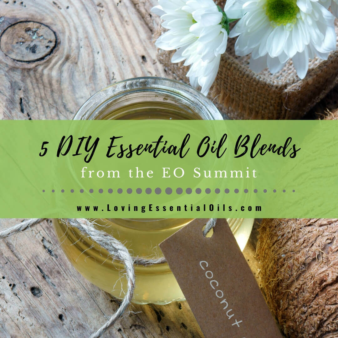 5 DIY Essential Oil Blends For Everyday Use - Natural Remedies